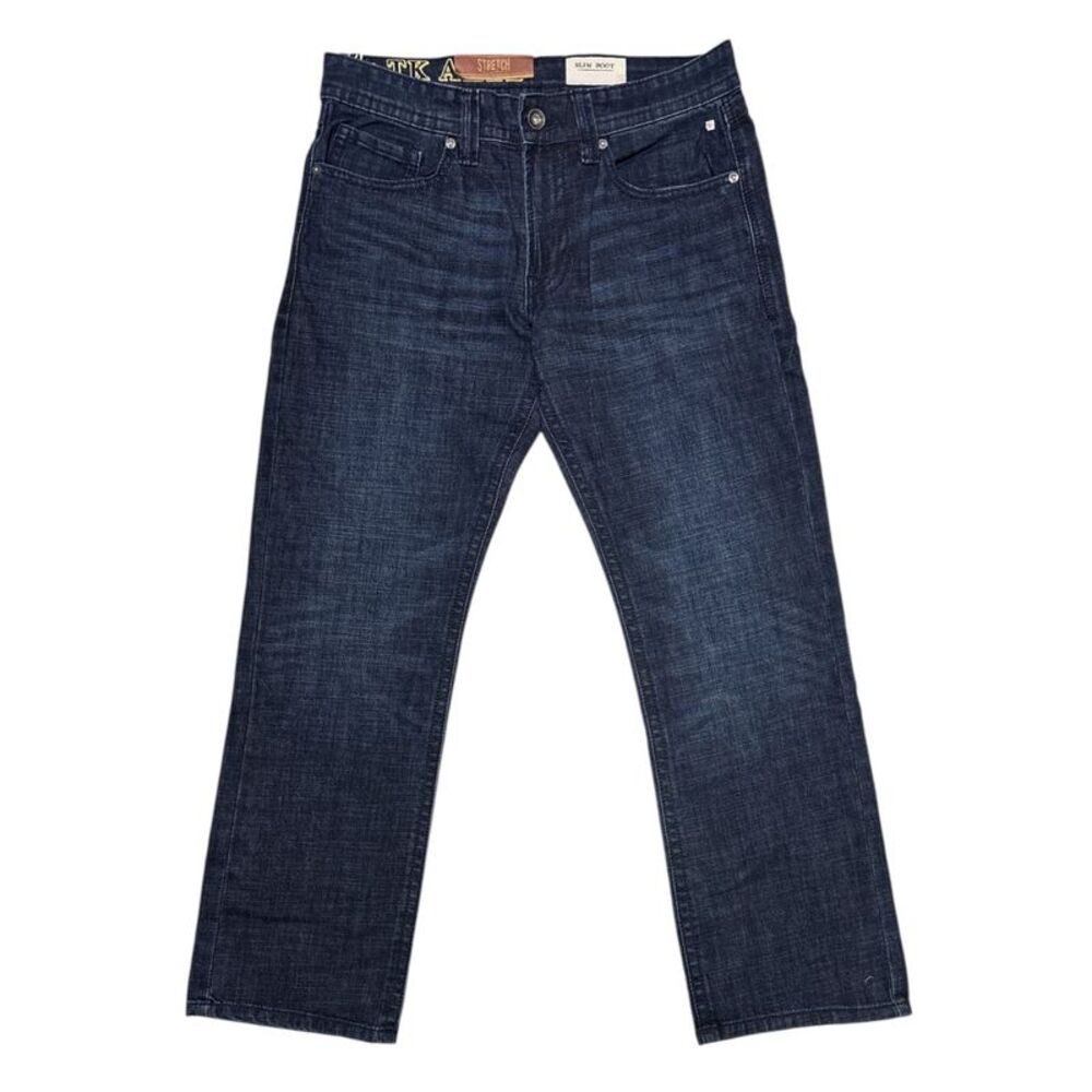 Axel Men's Slim Boot Cut Stretch Comfort Denim Jeans - Bondi